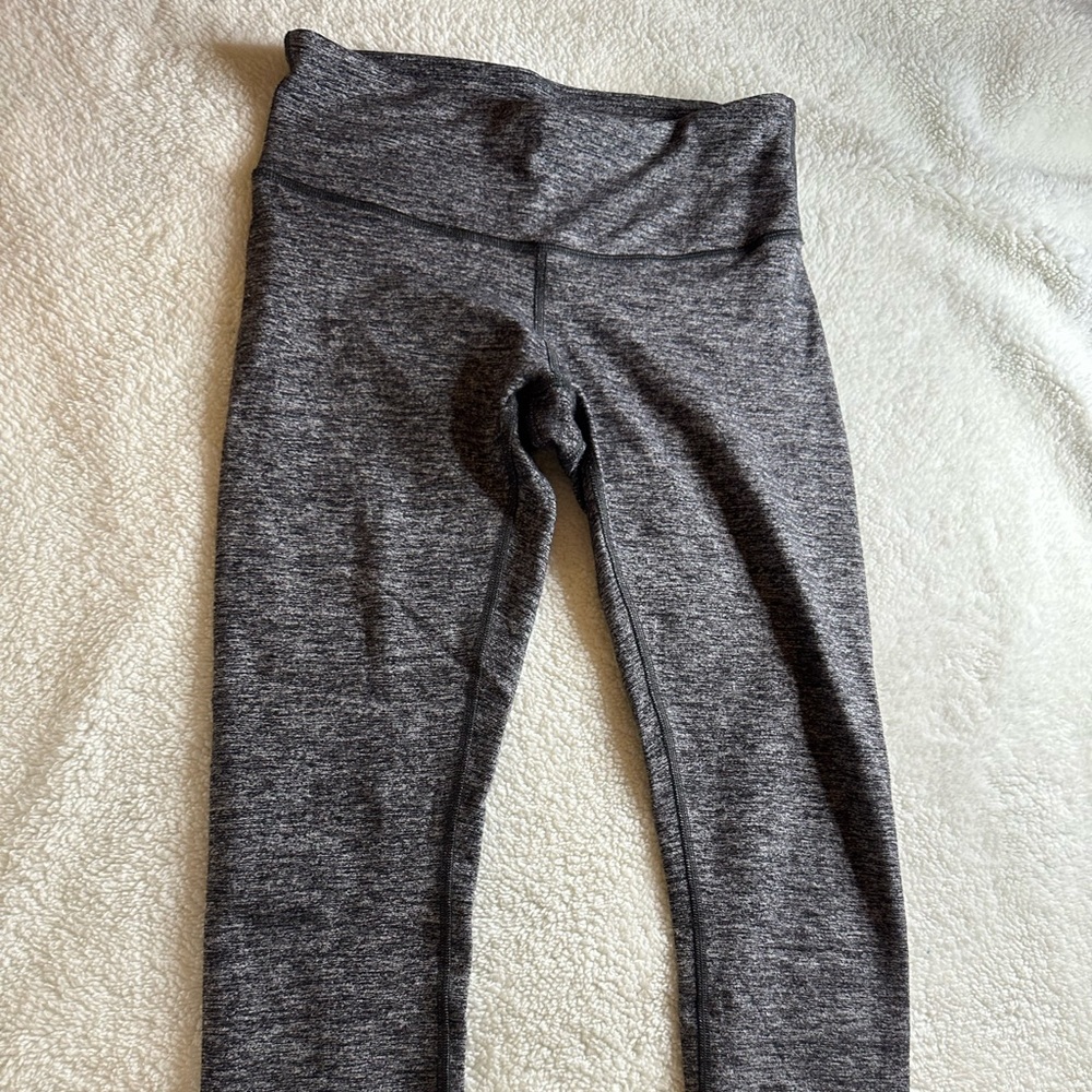 Lululemon Crop Leggings - Size 4